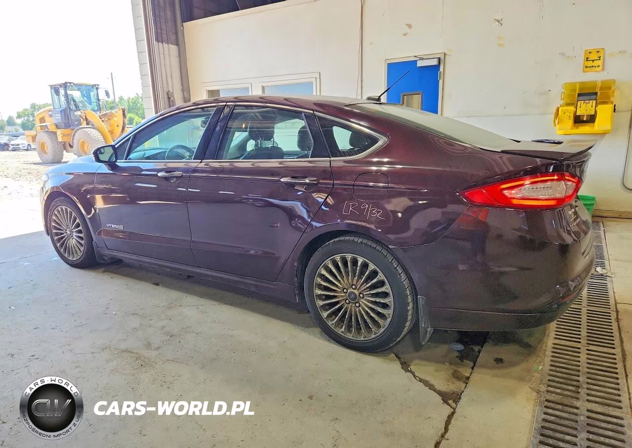 2013 Ford Fusion Titanium Hev VIN:3FA6P0RU6DR324769 - 2