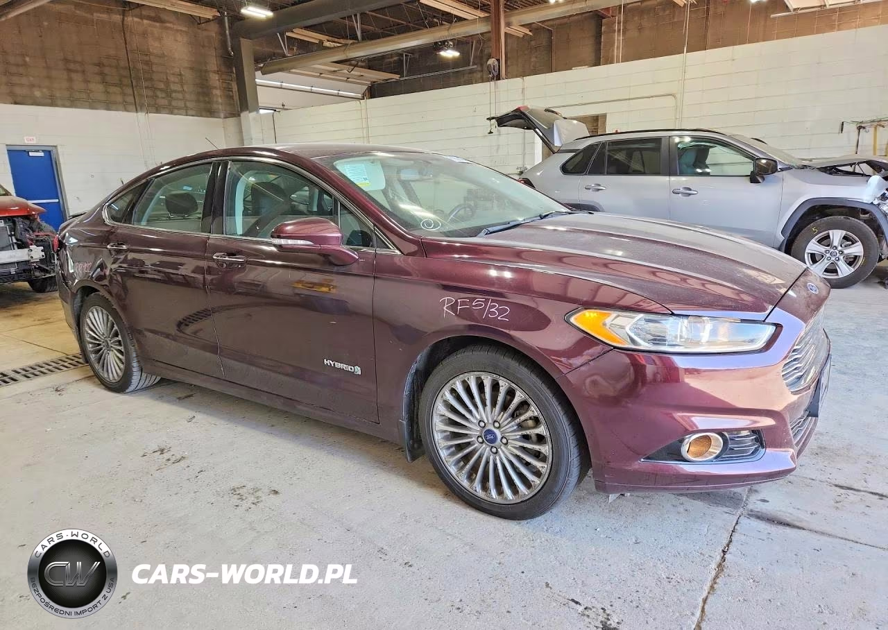2013 Ford Fusion Titanium Hev VIN:3FA6P0RU6DR324769 - 4