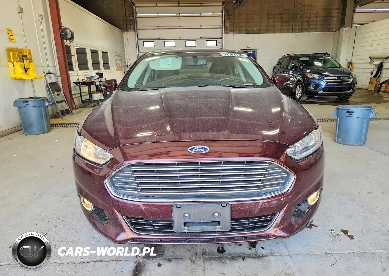 2013 Ford Fusion Titanium Hev VIN:3FA6P0RU6DR324769 - 5