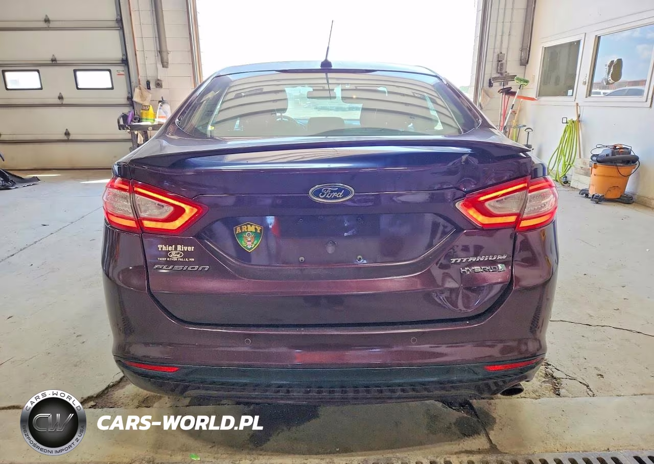 2013 Ford Fusion Titanium Hev VIN:3FA6P0RU6DR324769 - 6