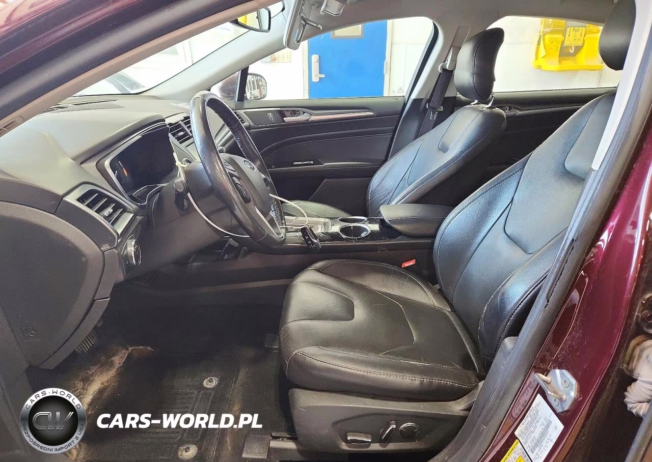 2013 Ford Fusion Titanium Hev VIN:3FA6P0RU6DR324769 - 7