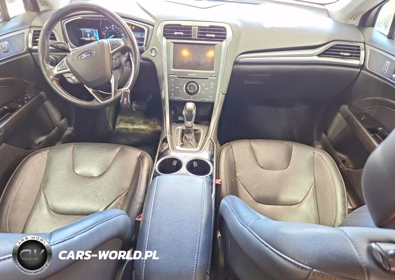 2013 Ford Fusion Titanium Hev VIN:3FA6P0RU6DR324769 - 8