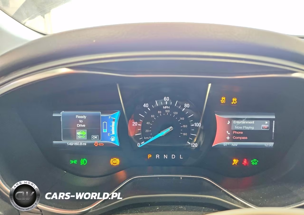2013 Ford Fusion Titanium Hev VIN:3FA6P0RU6DR324769 - 9