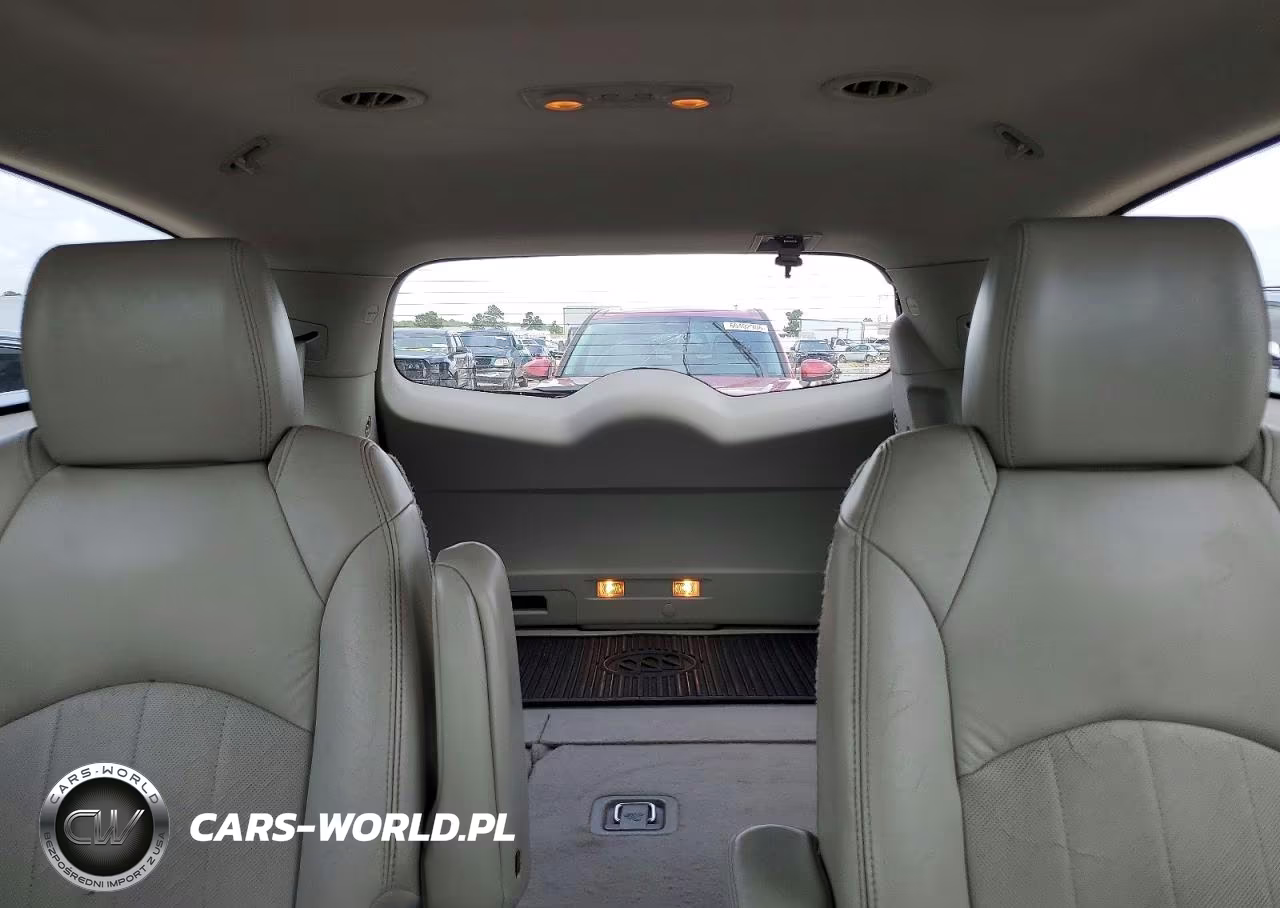 2011 Buick Enclave Cxl VIN:5GAKRCED5BJ260128 - 10