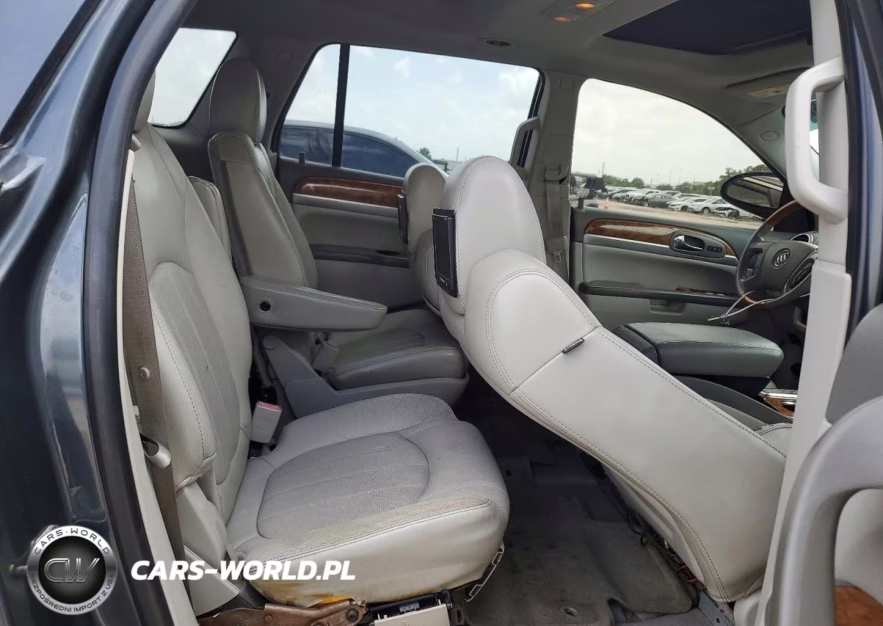 2011 Buick Enclave Cxl VIN:5GAKRCED5BJ260128 - 11