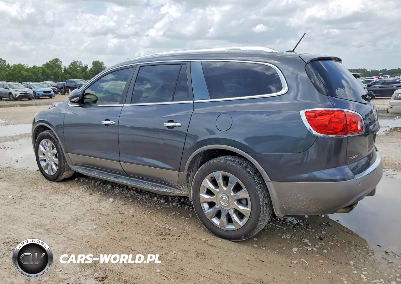 2011 Buick Enclave Cxl VIN:5GAKRCED5BJ260128 - 2