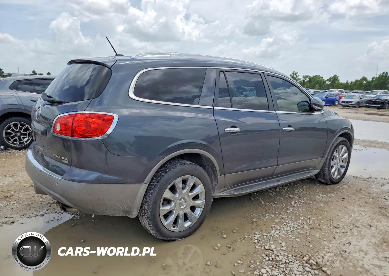 2011 Buick Enclave Cxl VIN:5GAKRCED5BJ260128 - 3