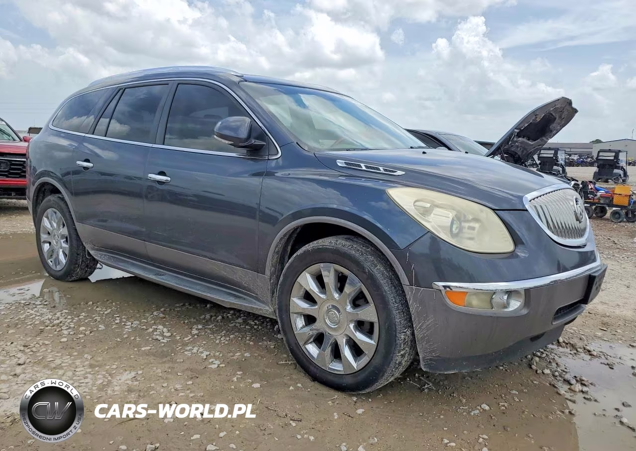 2011 Buick Enclave Cxl VIN:5GAKRCED5BJ260128 - 4