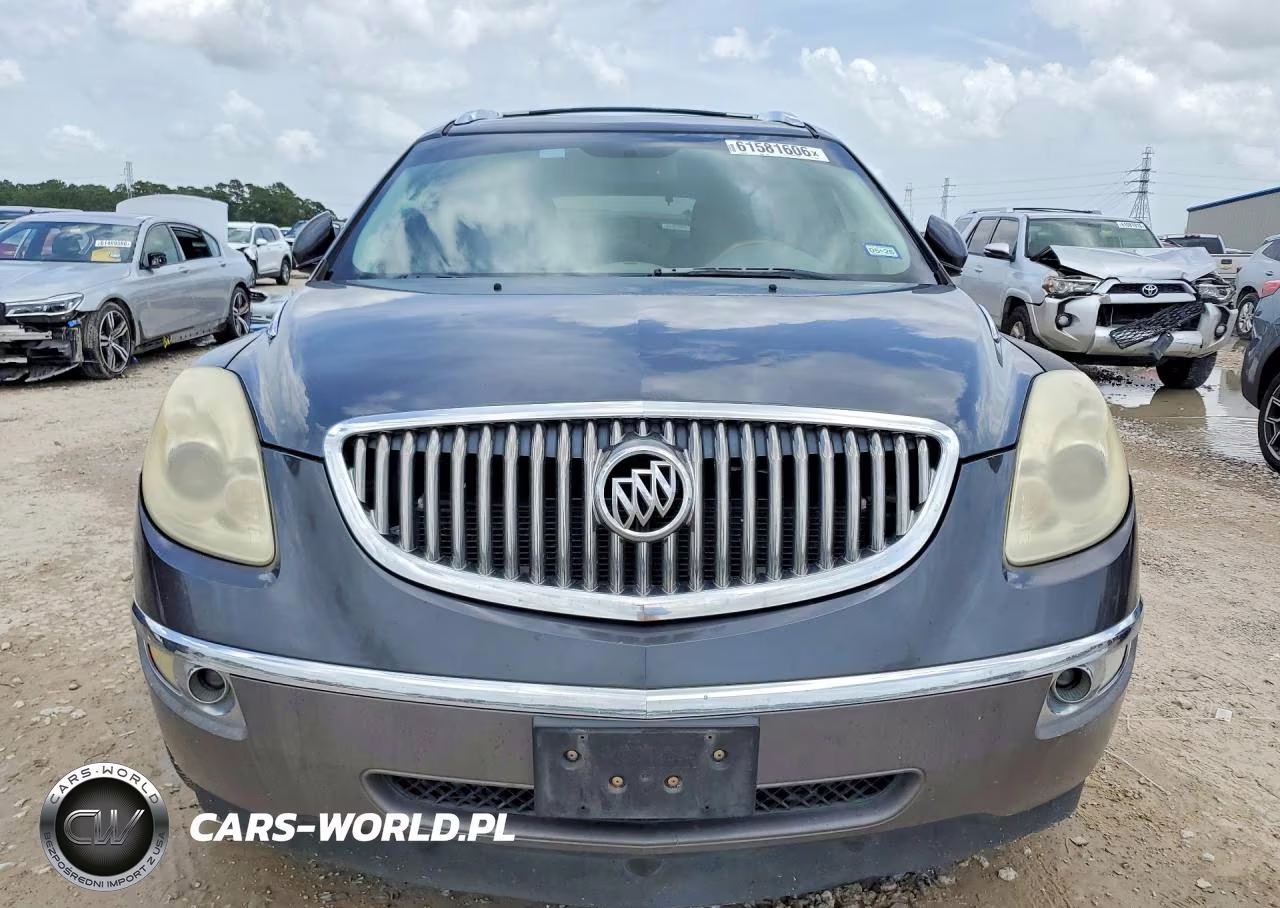 2011 Buick Enclave Cxl VIN:5GAKRCED5BJ260128 - 5