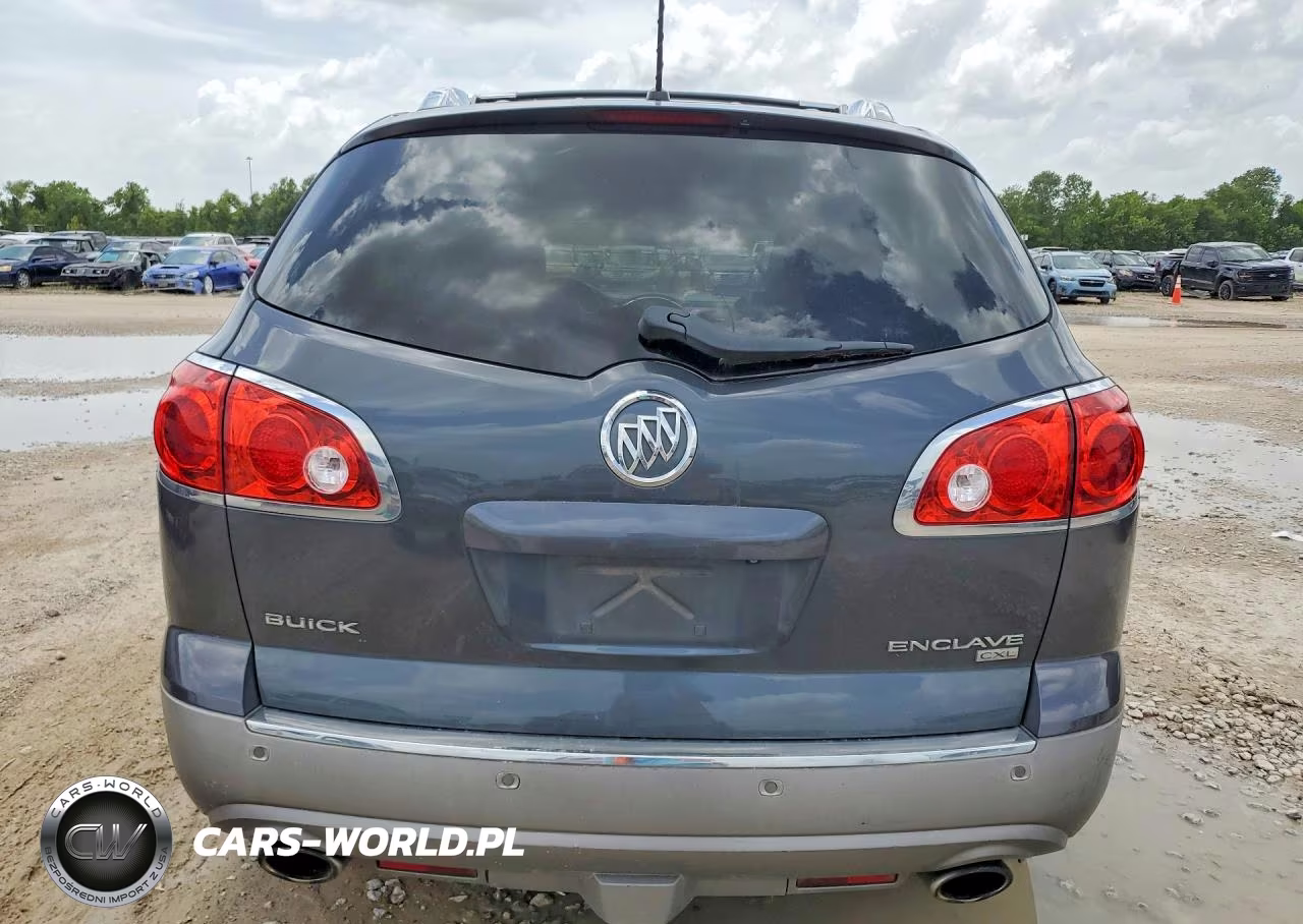 2011 Buick Enclave Cxl VIN:5GAKRCED5BJ260128 - 6