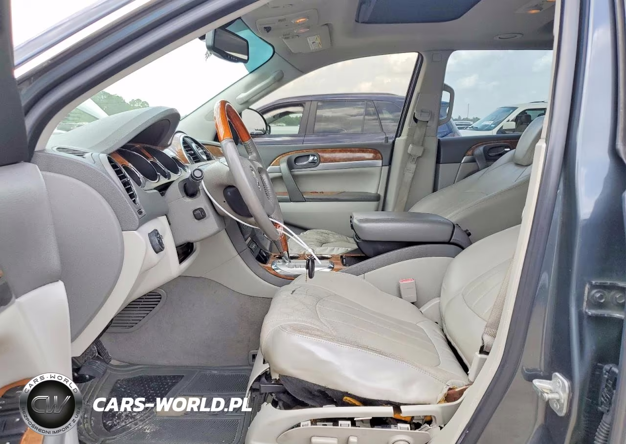 2011 Buick Enclave Cxl VIN:5GAKRCED5BJ260128 - 7