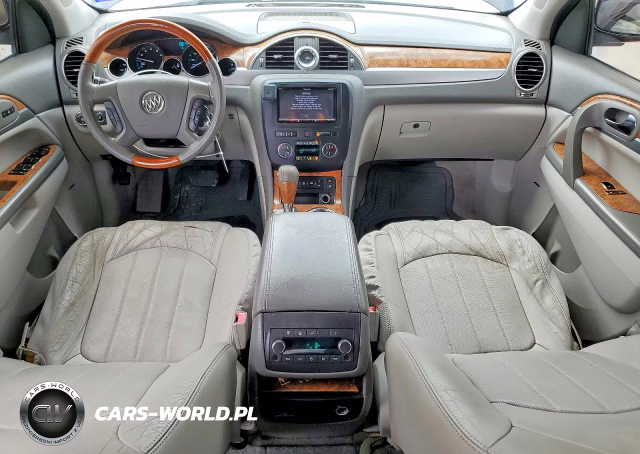 2011 Buick Enclave Cxl VIN:5GAKRCED5BJ260128 - 8