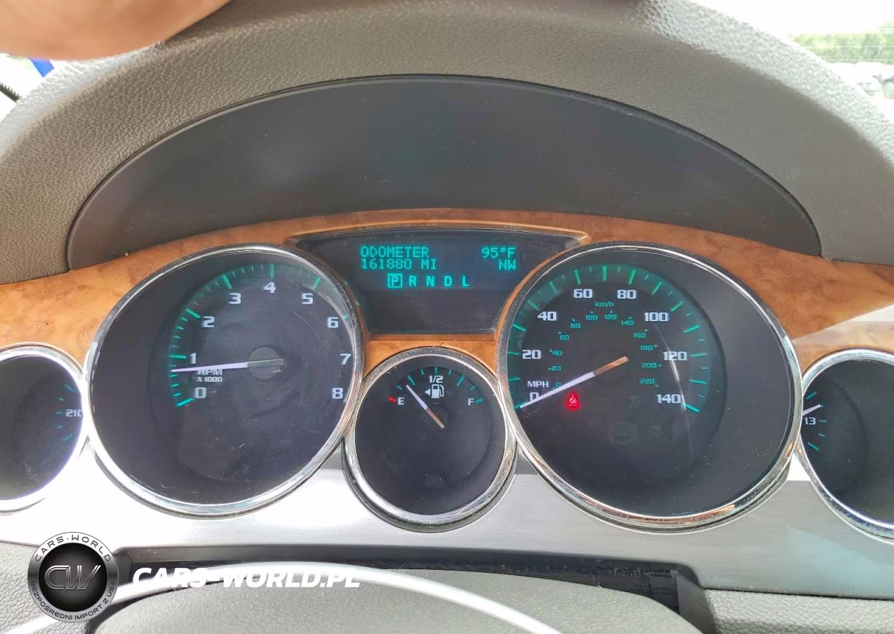 2011 Buick Enclave Cxl VIN:5GAKRCED5BJ260128 - 9