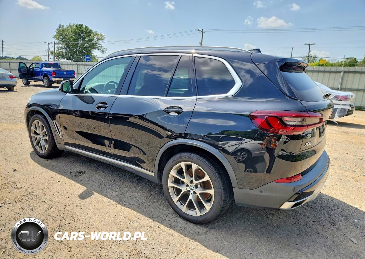 2021 BMW X5 Sdrive 40I VIN:5UXCR4C05M9F51145 - 2
