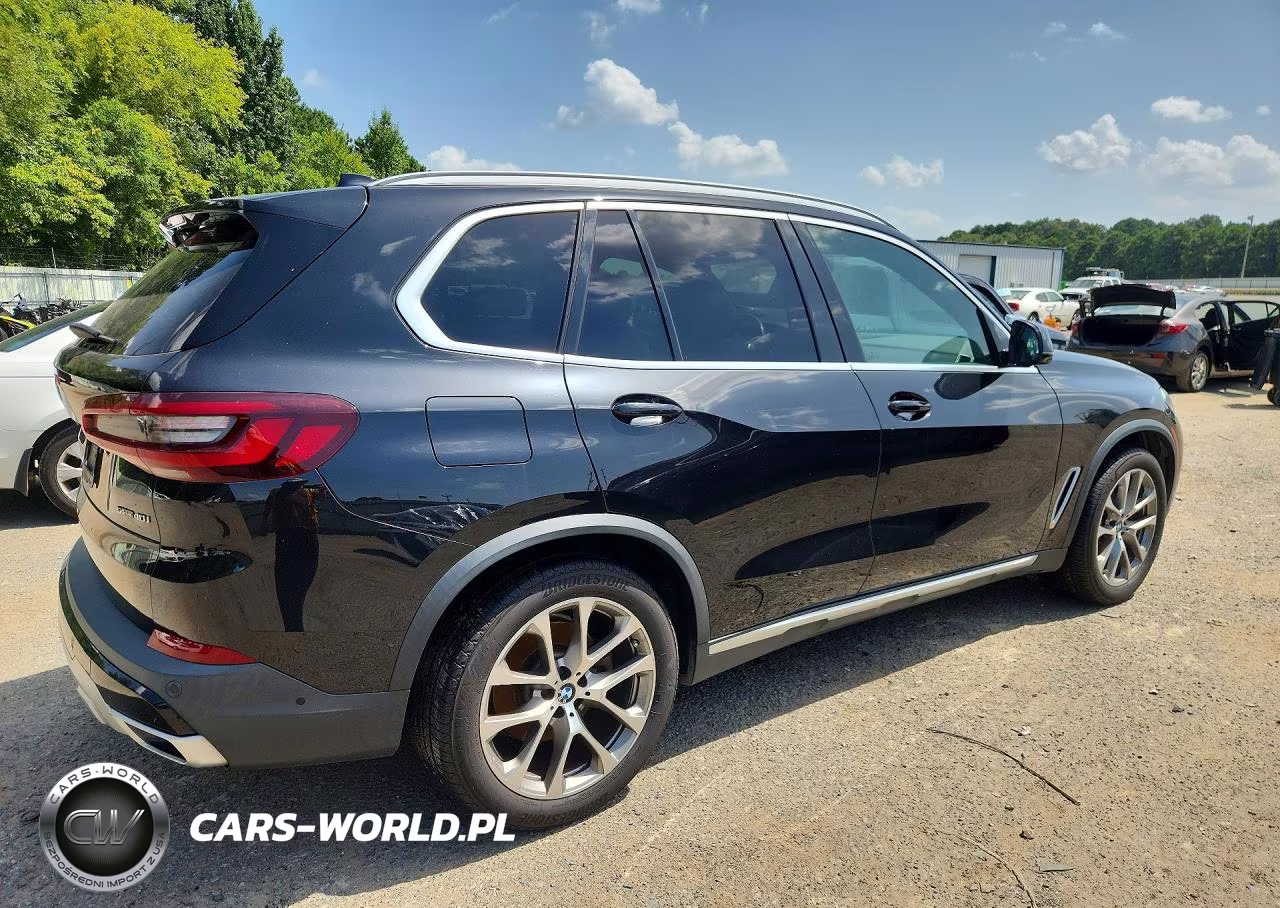 2021 BMW X5 Sdrive 40I VIN:5UXCR4C05M9F51145 - 3