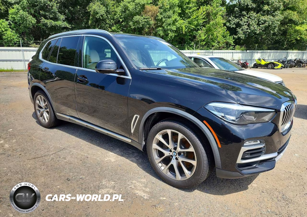 2021 BMW X5 Sdrive 40I VIN:5UXCR4C05M9F51145 - 4