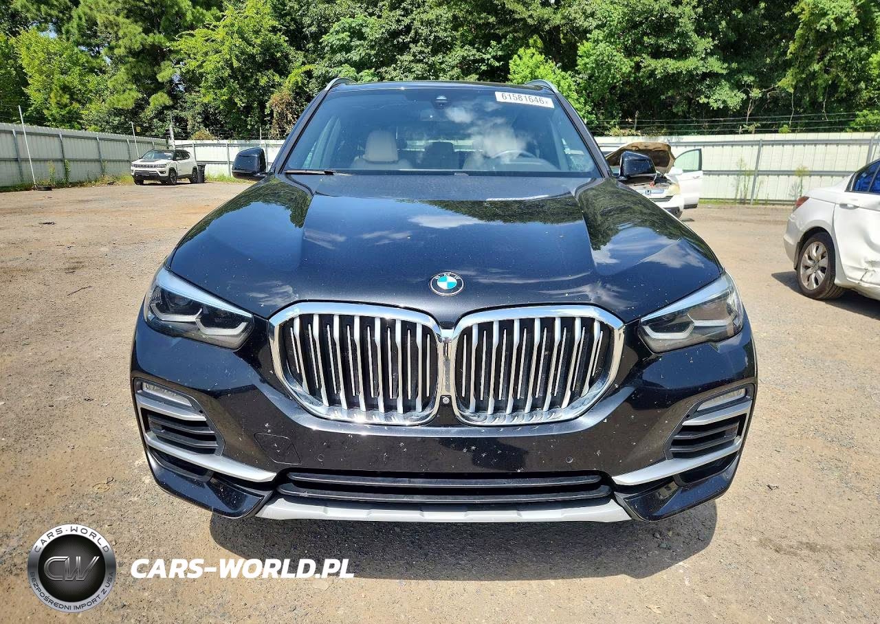 2021 BMW X5 Sdrive 40I VIN:5UXCR4C05M9F51145 - 5