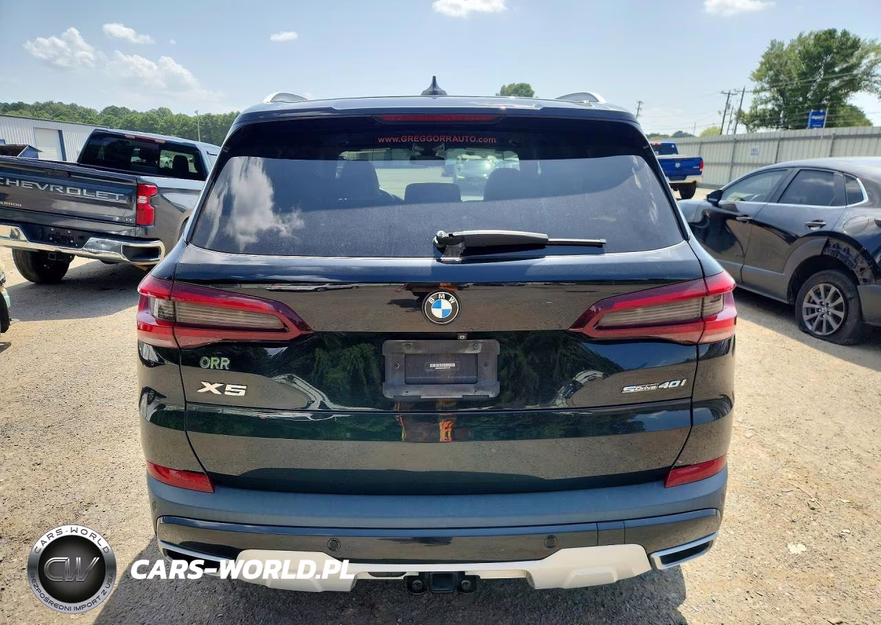 2021 BMW X5 Sdrive 40I VIN:5UXCR4C05M9F51145 - 6