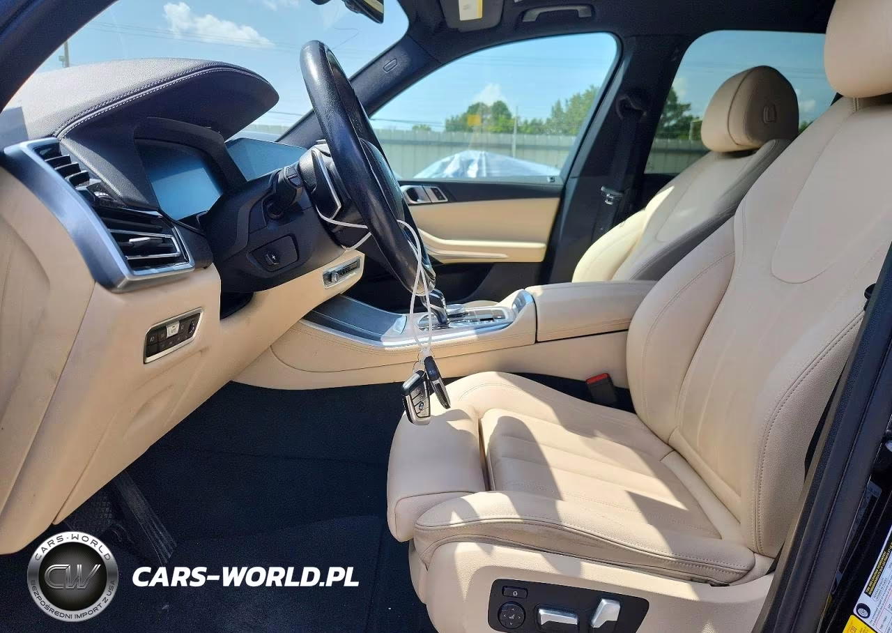 2021 BMW X5 Sdrive 40I VIN:5UXCR4C05M9F51145 - 7