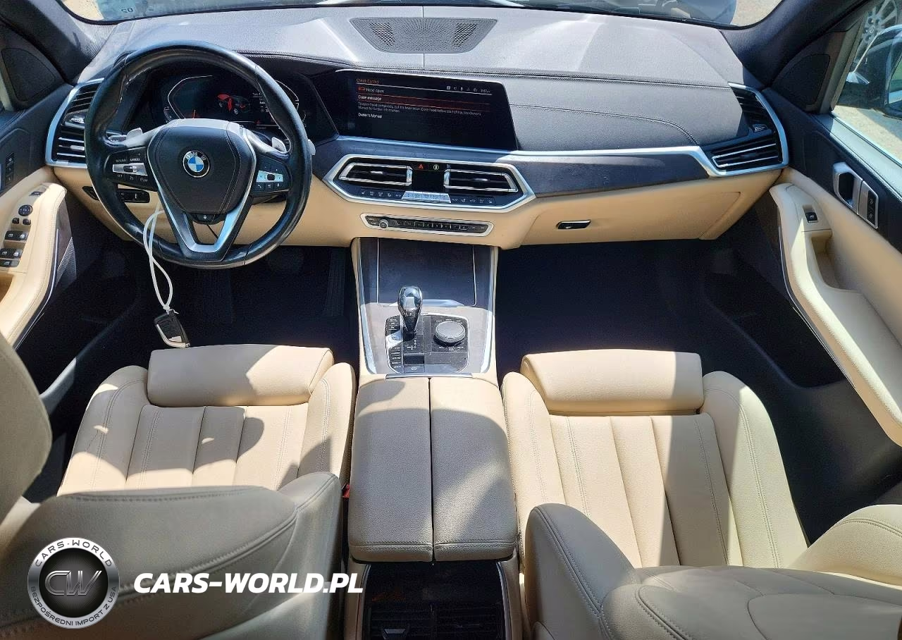 2021 BMW X5 Sdrive 40I VIN:5UXCR4C05M9F51145 - 8