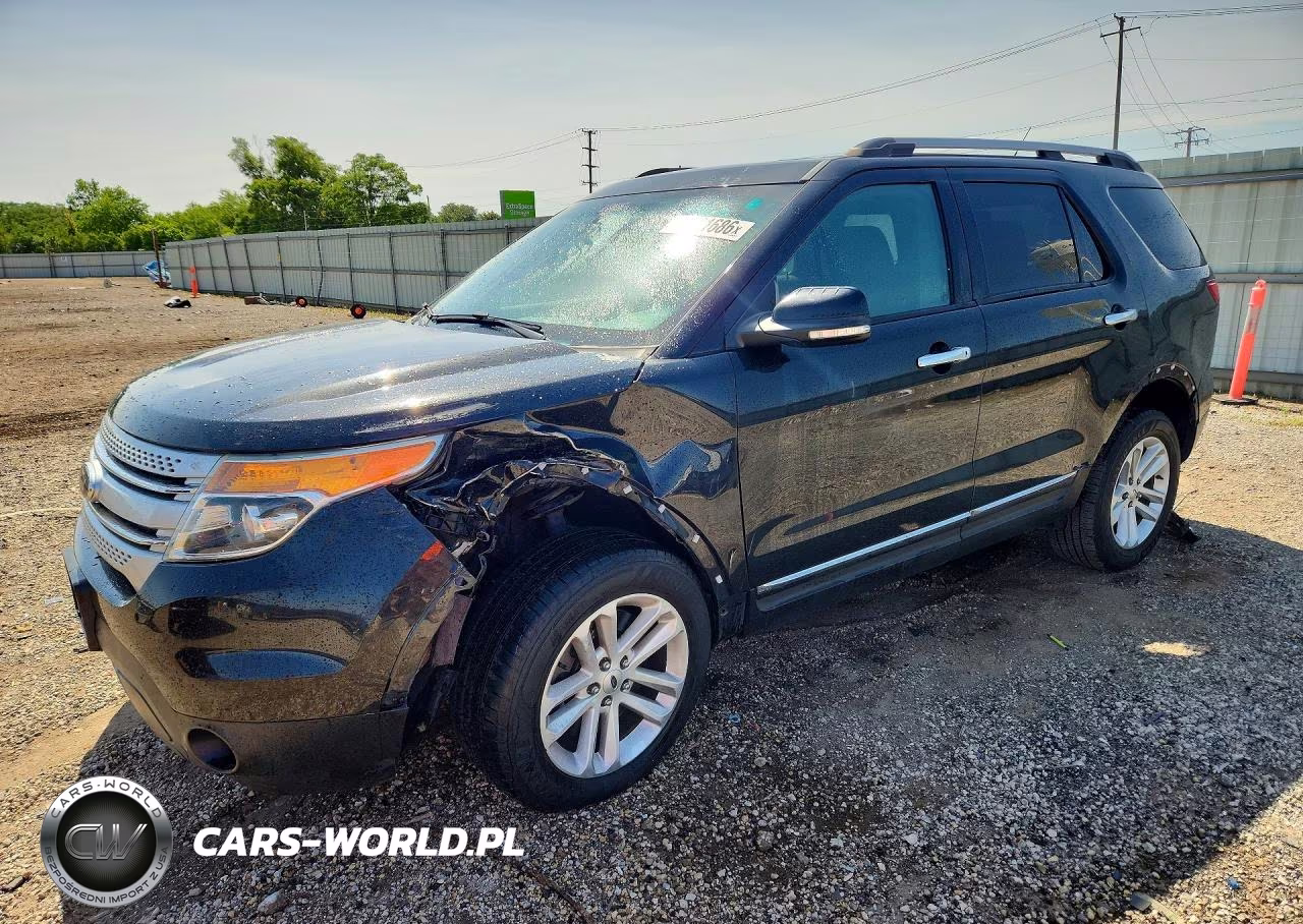 2015 Ford Explorer Xlt