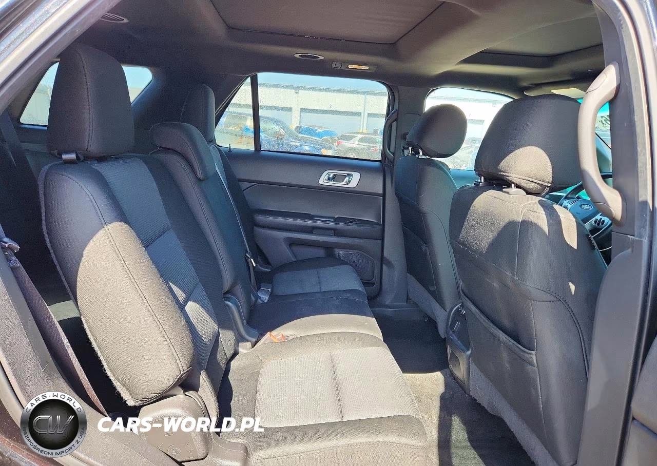 2015 Ford Explorer Xlt VIN:1FM5K8D87FGC22433 - 10