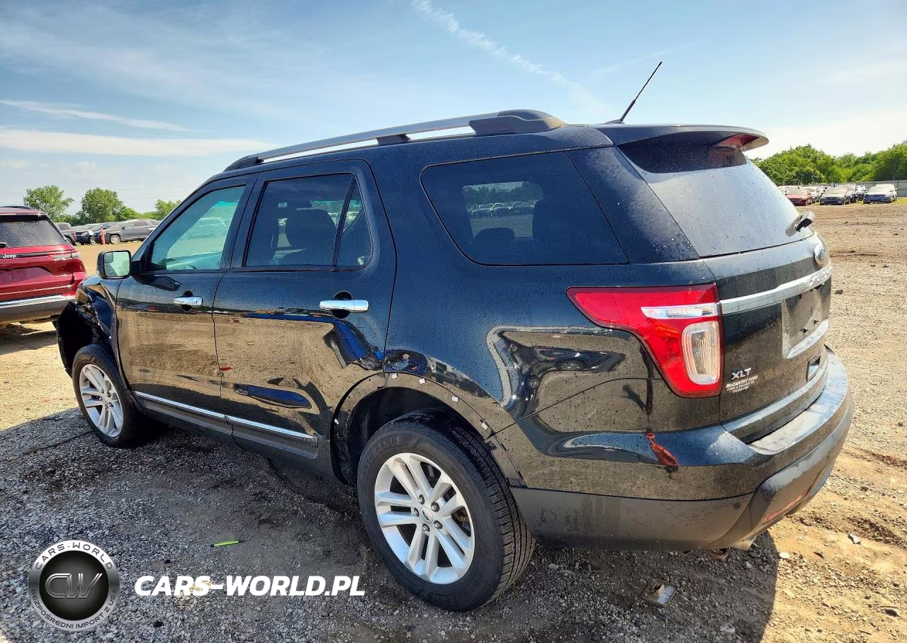 2015 Ford Explorer Xlt VIN:1FM5K8D87FGC22433 - 2