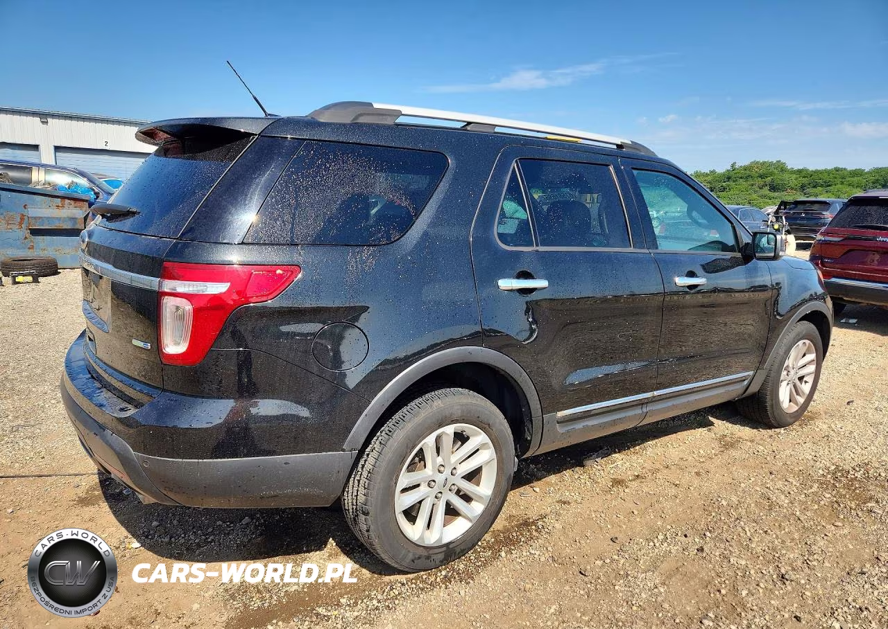 2015 Ford Explorer Xlt VIN:1FM5K8D87FGC22433 - 3