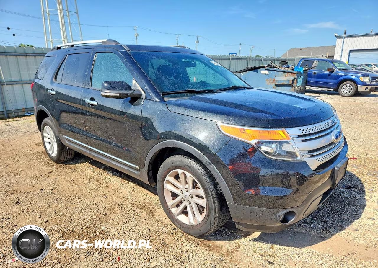 2015 Ford Explorer Xlt VIN:1FM5K8D87FGC22433 - 4