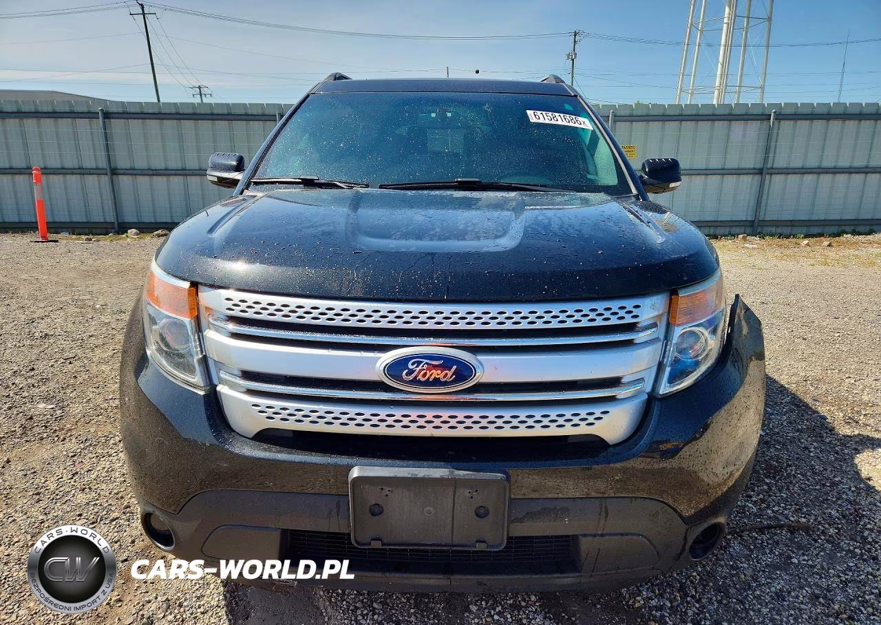 2015 Ford Explorer Xlt VIN:1FM5K8D87FGC22433 - 5