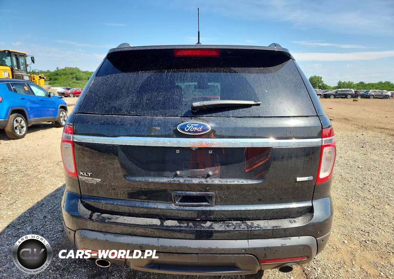 2015 Ford Explorer Xlt VIN:1FM5K8D87FGC22433 - 6