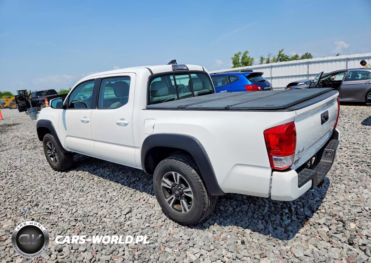 2016 Toyota Tacoma Sr V6 VIN:3TMCZ5AN2GM005993 - 2