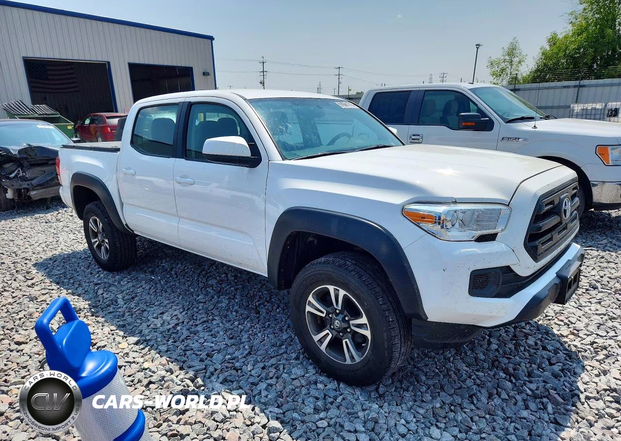 2016 Toyota Tacoma Sr V6 VIN:3TMCZ5AN2GM005993 - 4
