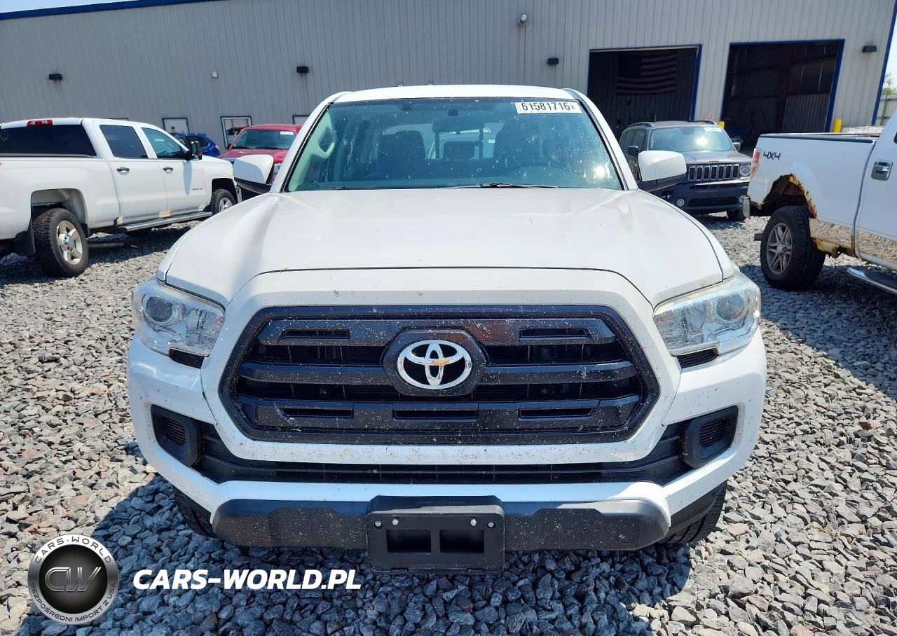 2016 Toyota Tacoma Sr V6 VIN:3TMCZ5AN2GM005993 - 5