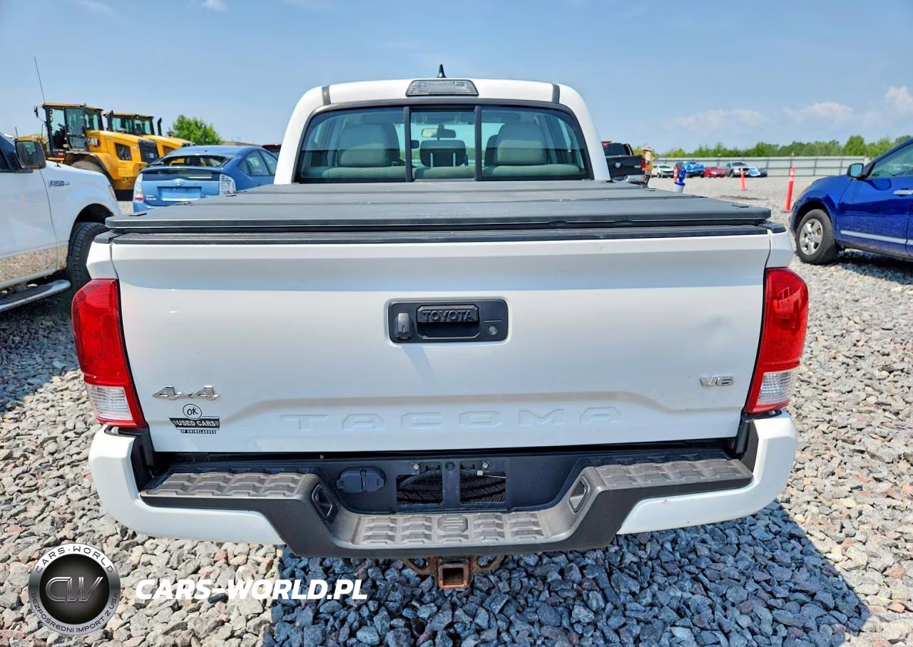 2016 Toyota Tacoma Sr V6 VIN:3TMCZ5AN2GM005993 - 6