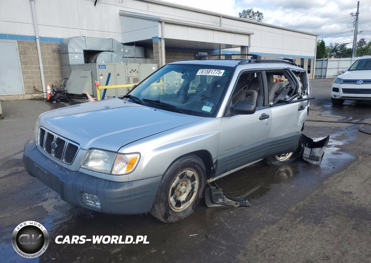 2002 Subaru Forester L