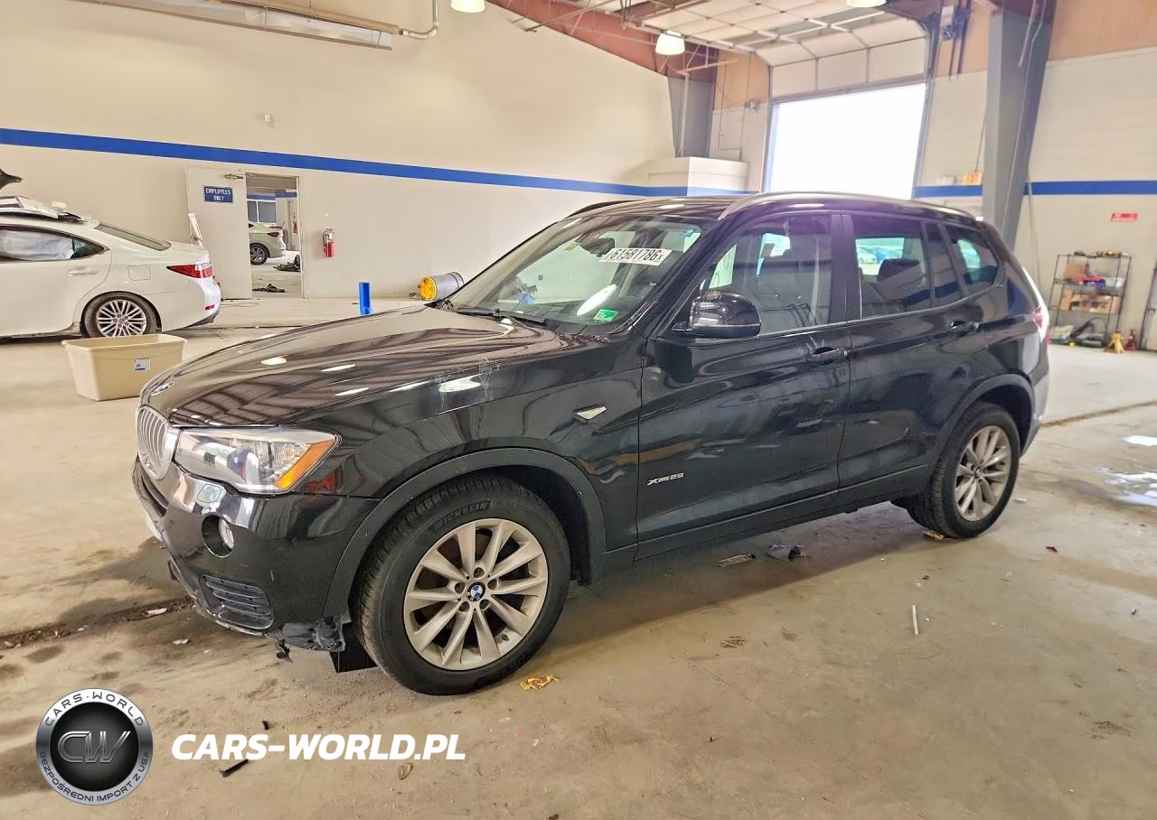 2015 BMW X3 xDrive28I