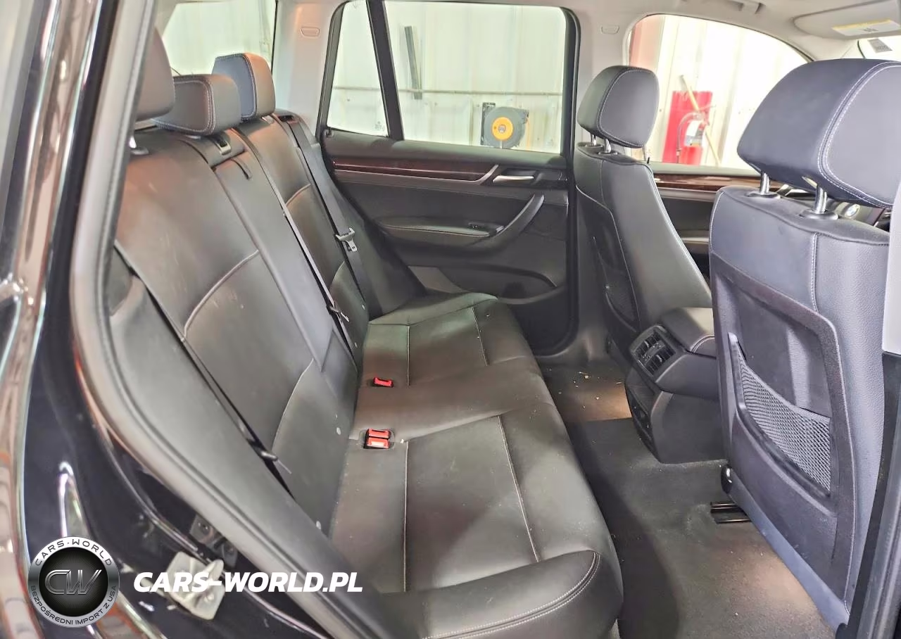 2015 BMW X3 xDrive28I VIN:5UXWX9C59F0D60511 - 11