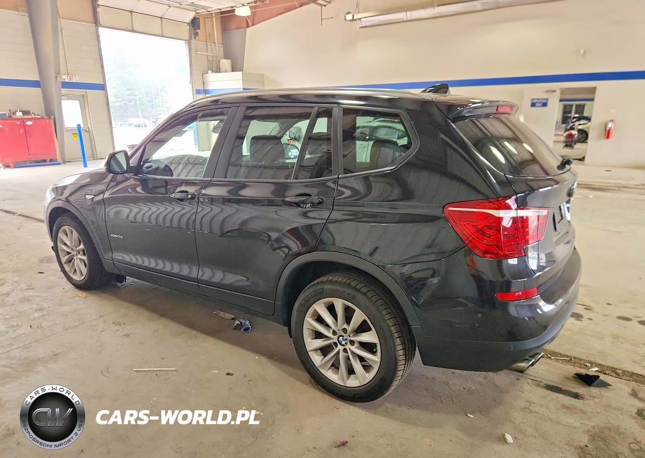 2015 BMW X3 xDrive28I VIN:5UXWX9C59F0D60511 - 2