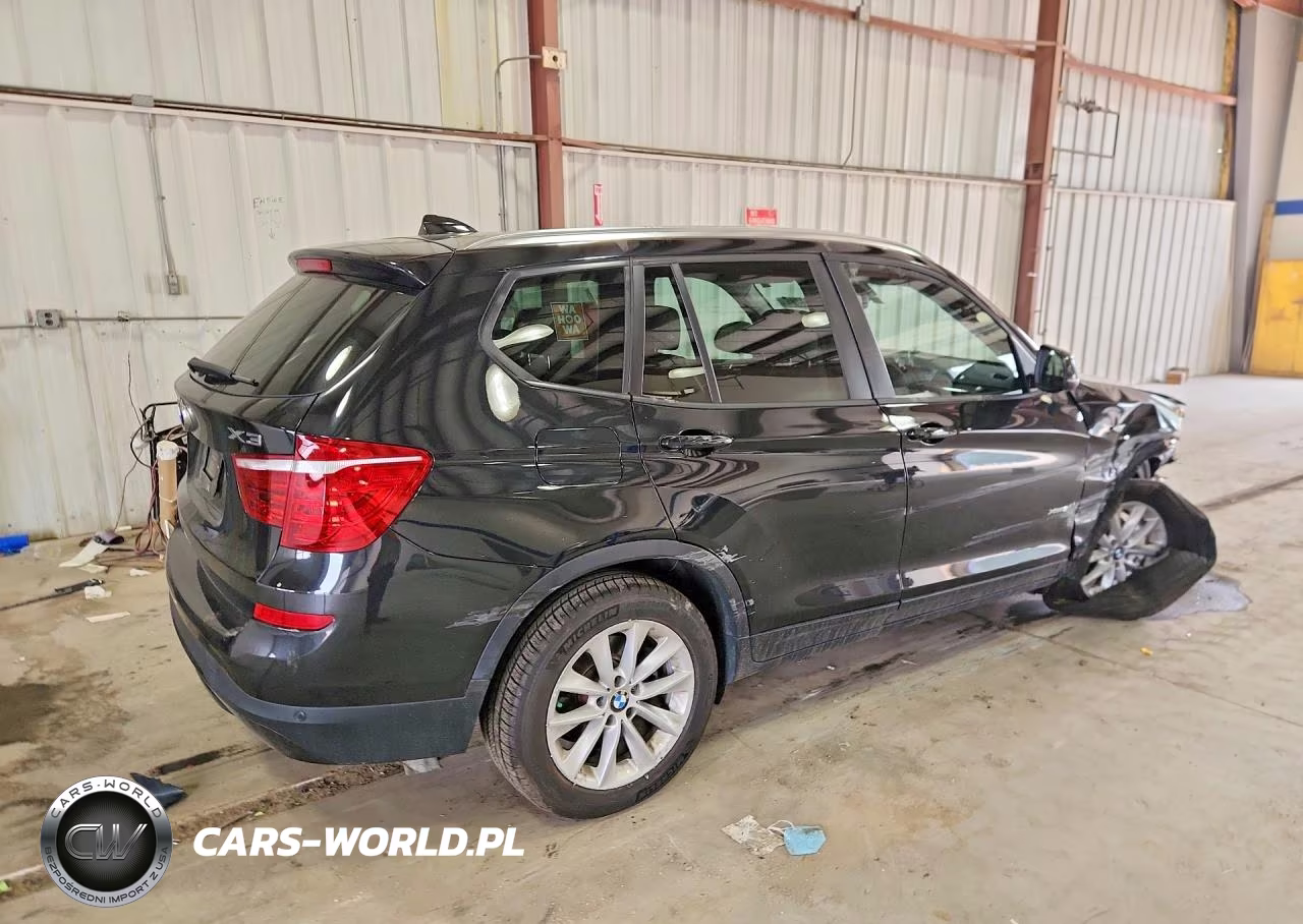 2015 BMW X3 xDrive28I VIN:5UXWX9C59F0D60511 - 3