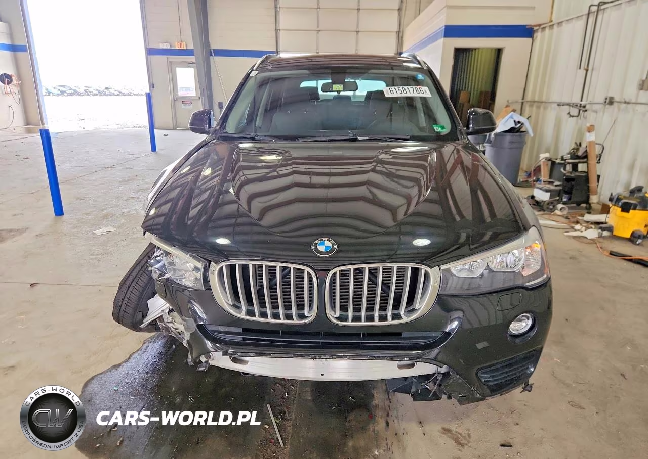 2015 BMW X3 xDrive28I VIN:5UXWX9C59F0D60511 - 5