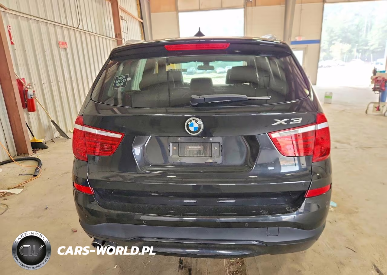 2015 BMW X3 xDrive28I VIN:5UXWX9C59F0D60511 - 6