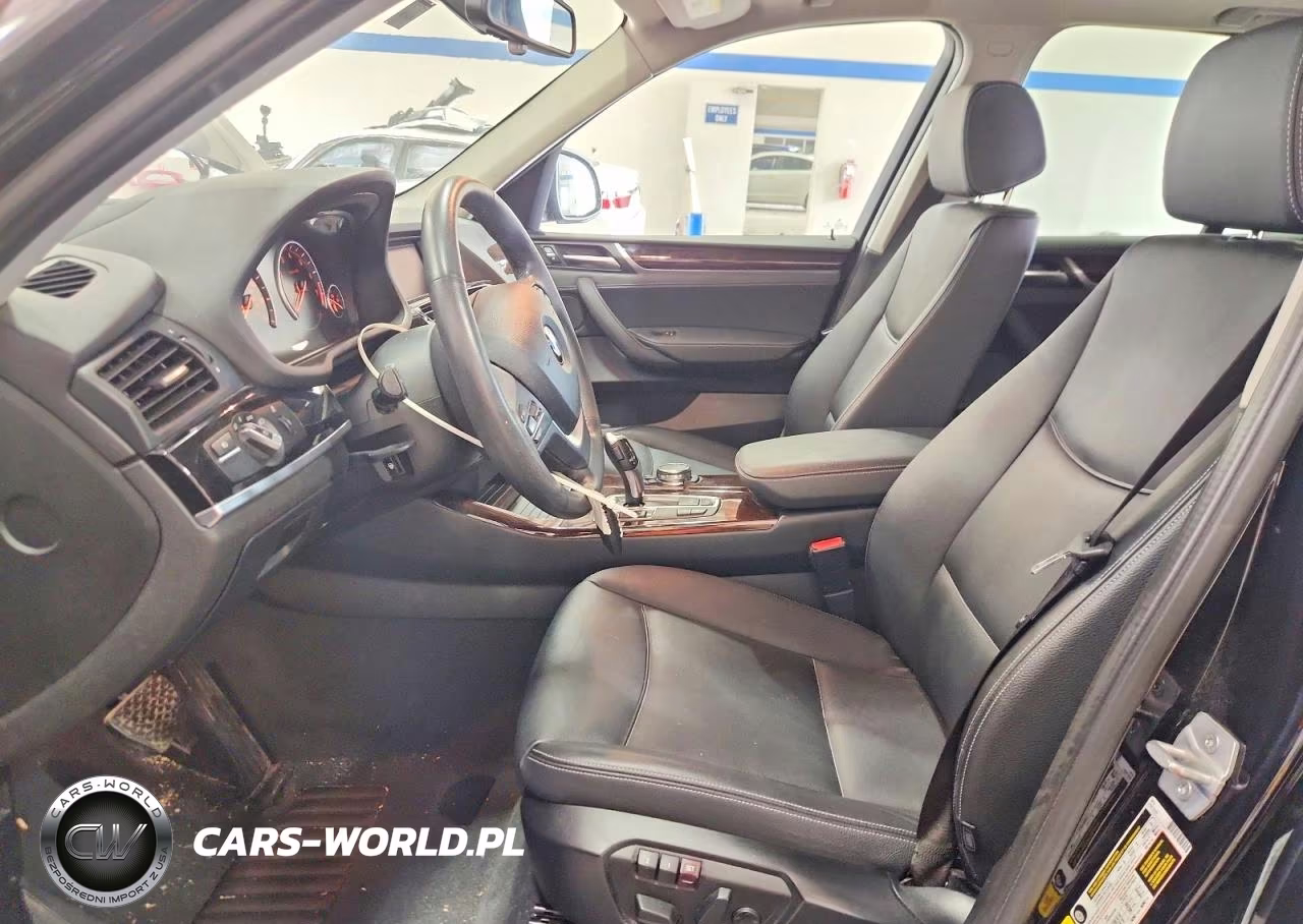 2015 BMW X3 xDrive28I VIN:5UXWX9C59F0D60511 - 7