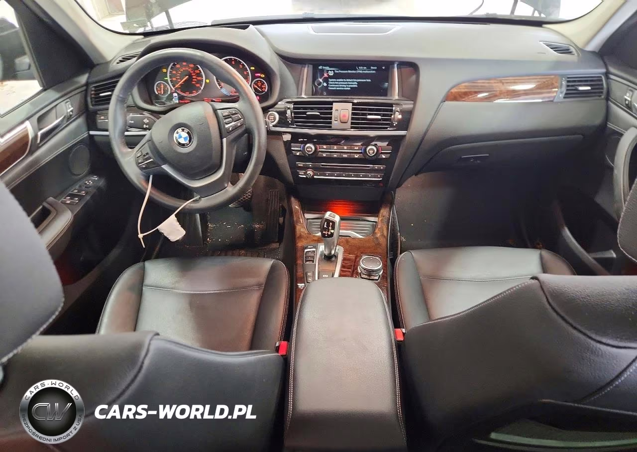 2015 BMW X3 xDrive28I VIN:5UXWX9C59F0D60511 - 8
