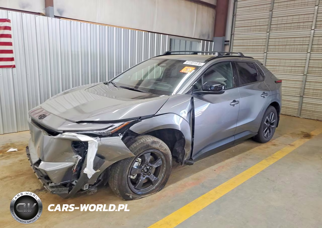 2026 Toyota Bz Xle