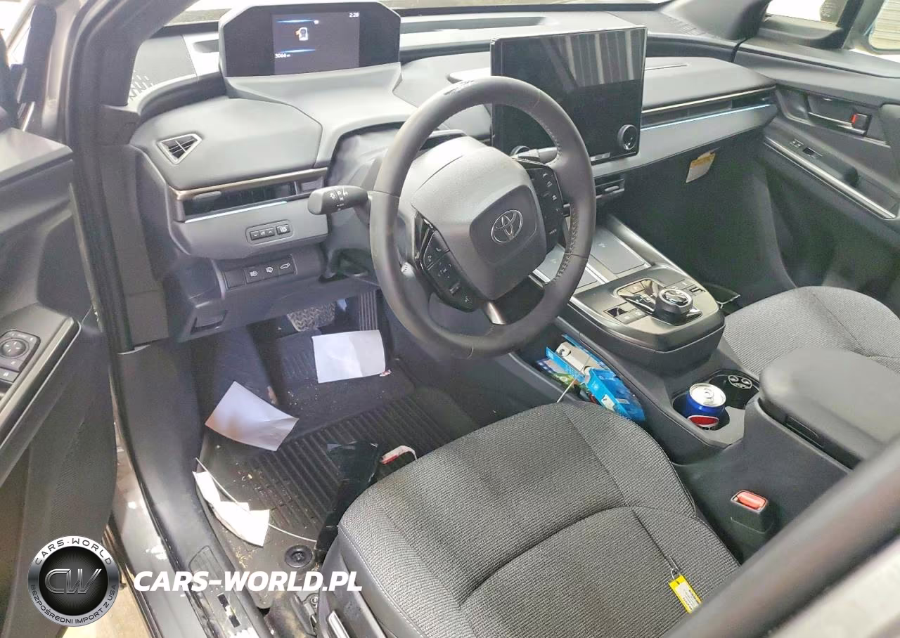 2026 Toyota Bz Xle VIN:JTMBDAFB5TJ013787 - 8