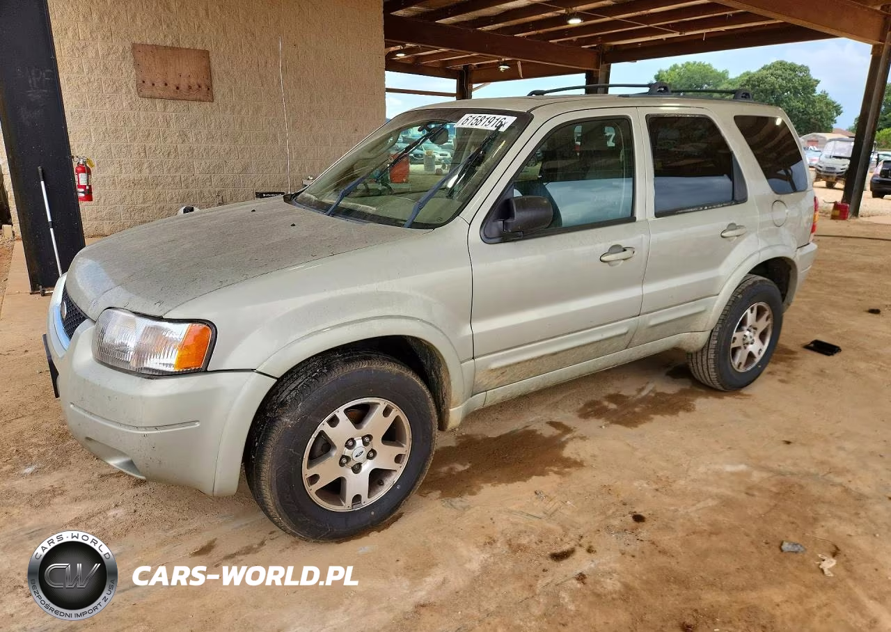 2003 Ford Escape Limited