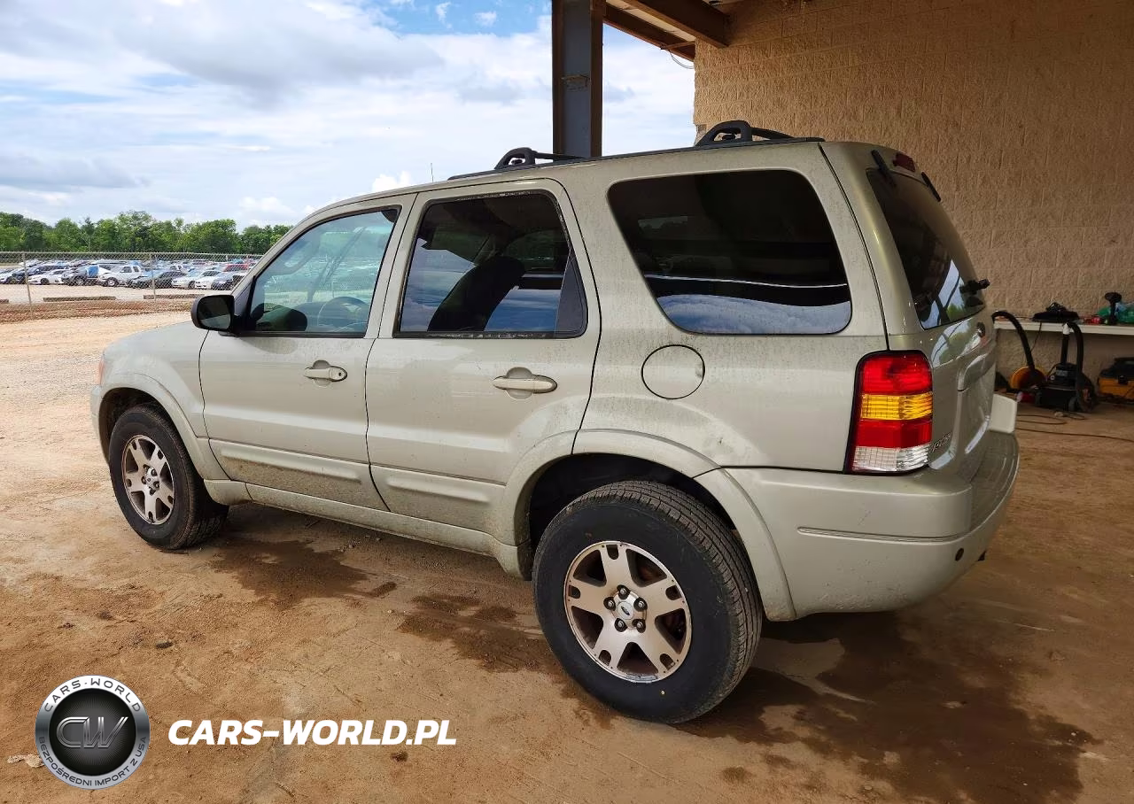 2003 Ford Escape Limited VIN:1FMCU04113KD47698 - 2