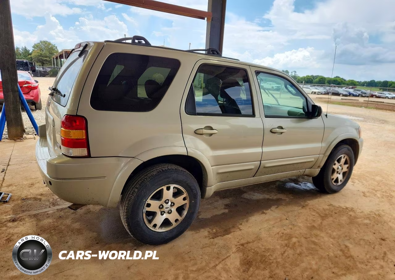 2003 Ford Escape Limited VIN:1FMCU04113KD47698 - 3