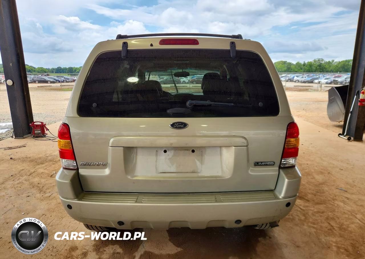 2003 Ford Escape Limited VIN:1FMCU04113KD47698 - 6